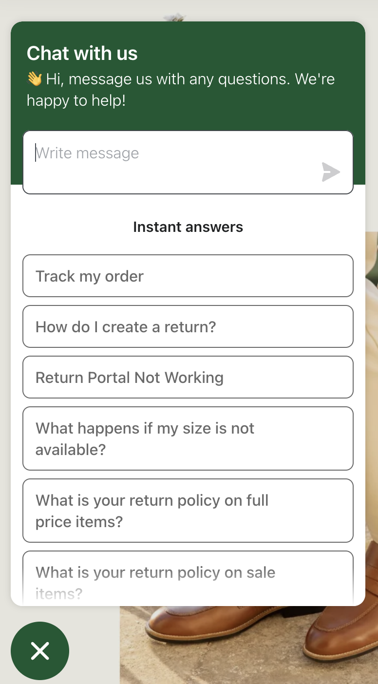 Mephisto Scottsdale AI chat assistant